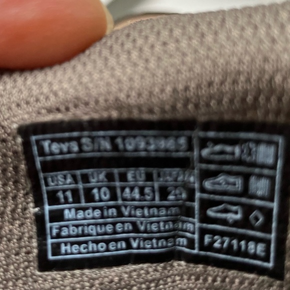 Men’s Teva Arrowood 2 waterproof lace up shoes sneakers hikers featherweight 11 - Picture 10 of 10